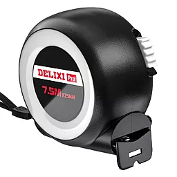Delixi Pro Рулетка 5метрів Steel Tape Measure High Precision Ranging Tool