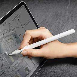Стилус SwitchEasy Switcheasy Maestro Magnetic Stylus Pencil для iPad (MPDIPD034WH22) White - миниатюра 10