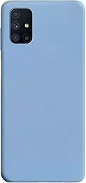 Чехол Epik Candy Samsung M515 Galaxy M51 Lilac Blue