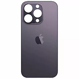 Задняя крышка корпуса Apple iPhone 14 Pro (small hole) Deep Purple