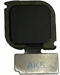 Шлейф Huawei P10 Lite зі сканером відбитка пальця Original Black