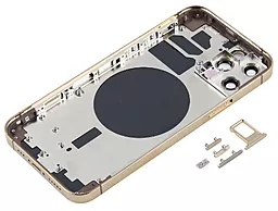 Корпус Apple iPhone 12 Pro Original PRC Gold - миниатюра 2