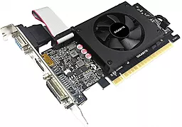 Видеокарта Gigabyte GeForce GT 710 2G (GV-N710D5-2GIL) - миниатюра 2