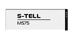 Акумулятор S-tell M575 (2100 mAh) 12 міс. гарантії