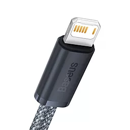 Кабель USB Baseus Dynamic Series 2.4A Lightning Cable Gray (CALD000416) - миниатюра 3