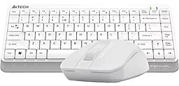 Комплект (клавиатура+мышка) A4Tech FG1112S USB White - миниатюра 3