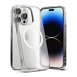 Чехол Space Case with MagSafe для iPhone 14 Pro Clear - миниатюра 2