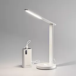 LED настольная лампа с аккумулятором Videx VL-TF16W 5W 1800-5000K - миниатюра 9