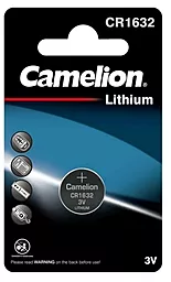 Батарейки Camelion CR1632 (CR1632-BP5) 5шт - миниатюра 2