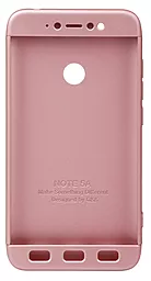 Чохол BeCover Super-protect Series Xiaomi Redmi Note 5A Pink (701873) - мініатюра 2