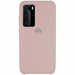 Чехол Epik Silicone Case для Huawei Y5 2019 Light Pink