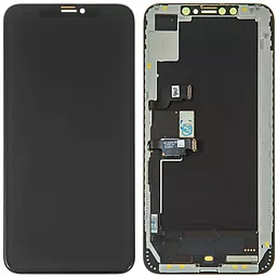 Дисплей Apple iPhone XS Max з тачскріном і рамкою, оригінал, Black