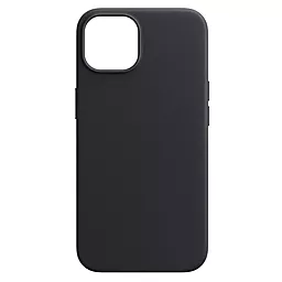 Чехол ArmorStandart FAKE Leather Case для Apple iPhone 14 Black (ARM64391)