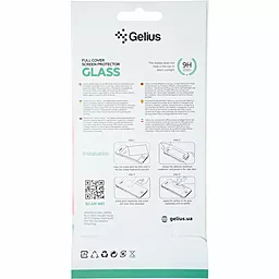 Защитное стекло Gelius Full Cover Ultra-Thin 0.25mm для Xiaomi Redmi Note 11s Black - миниатюра 4