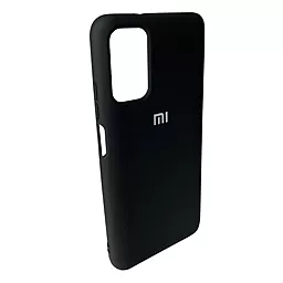 Чехол 1TOUCH Silicone Case Full для Xiaomi Poco M4 Pro 5G Black