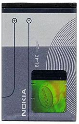 Акумулятор Nokia BL-4C (860 mAh) 18 міс. гарантії