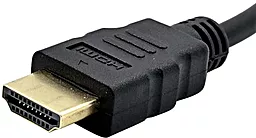 Відео перехідник (адаптер) STLab HDMI-VGA 0.15м Чорний (U-990 Pro BTC) - мініатюра 4