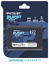 SSD Накопитель Patriot Burst Elite 1.92 TB (PBE192TS25SSDR) - миниатюра 3