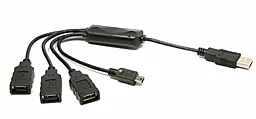 USB-A хаб Viewcon VE446 (VE 446)