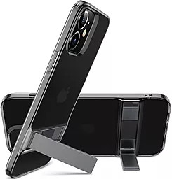 Чехол ESR Air Shield Boost (Metal Kickstand) Apple iPhone 12 Mini Black (3C01201120101) - миниатюра 2