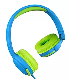 Навушники XO EP47 Blue/Green - мініатюра 3