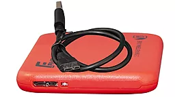 Карман для HDD Frime SATA HDD/SSD 2.5" USB 3.0 Plastic (FHE73.25U30) Red - миниатюра 3