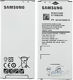 Акумулятор Samsung A310F Galaxy A3 / EB-BA310ABE (2300 mAh) 12 міс. гарантії - мініатюра 4