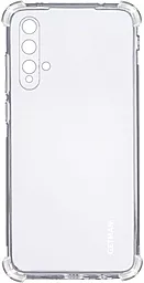 Чехол GETMAN Ease logo Huawei Honor 20, Nova 5T Transparent
