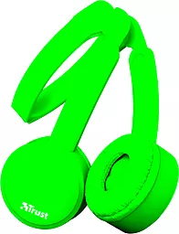 Наушники Trust Nano Foldable Headphones Green (23101) - миниатюра 2