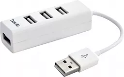 USB-A хаб Havit HV-18 4xUSB 2.0 White