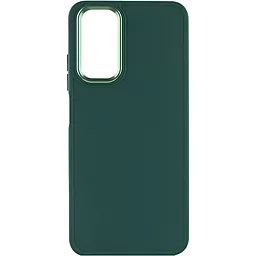 Чехол Epik TPU Bonbon Metal Style для Xiaomi Redmi Note 11 (Global) / Note 11S Army green - миниатюра 2