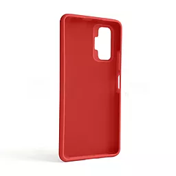 Чехол Silicone Case Full Silicone Case для Xiaomi Redmi Note 10 Pro Red (no logo) - миниатюра 2