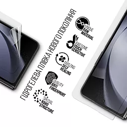 Гидрогелевая пленка ArmorStandart на внешний дисплей для Samsung Galaxy Fold 5 (SM-F946) (ARM70402) - миниатюра 2