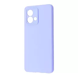 Чехол Wave Colorful Case для Motorola Moto G84  Light Purple