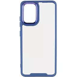 Чехол Epik TPU+PC Lyon Case для Samsung Galaxy A73 5G Blue - миниатюра 3