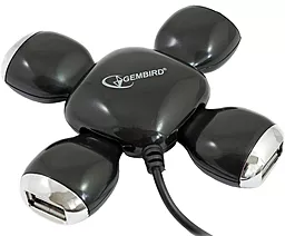USB-A хаб Gembird UHB-CT01