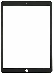 Корпусное стекло дисплея Apple iPad Pro 12.9 2018 (A2014, A1895, A1876, A1983) (с OCA пленкой), Black