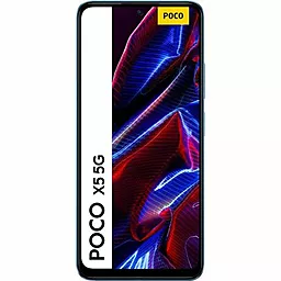Смартфон Poco X5 5G 6/128GB Blue - миниатюра 2
