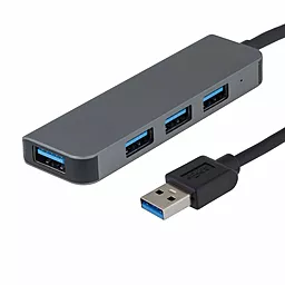 USB-A хаб EasyLife 4 Port USB2.0 USB3.0 (BYL-2013U)