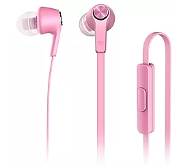Навушники Xiaomi Piston Colorful Edition Pink