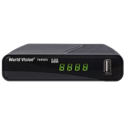 Цифровой тюнер Т2 World Vision T645D3