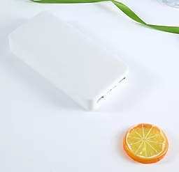 Силиконовый чехол для Xiaomi Redmi 10000mAh White (40004692032401W) - миниатюра 3