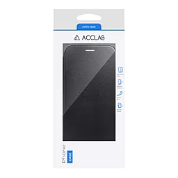 Чехол ACCLAB Elegance для Samsung Galaxy A04 Black - миниатюра 2