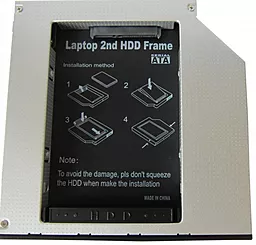 Переходник Frime для установки 2.5" SSD/HDD 12.7мм (FHDC127M) - миниатюра 4