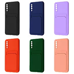 Чехол Wave Colorful Pocket для Samsung Galaxy A30s, A50 (A307F, A505F) Black - миниатюра 3