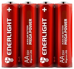 Батарейки Enerlight AA / LR06 Mega Power 4шт