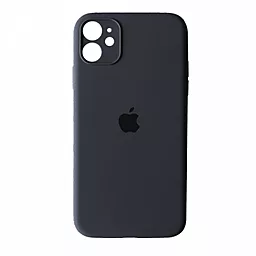 Чехол Silicone Case Full Camera for Apple iPhone 11 Midnight Blue