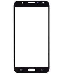 Корпусное стекло дисплея Samsung Galaxy J7 Neo J701 Black