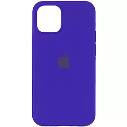 Чехол Silicone Case Full для Apple iPhone 14 Pro Ultra Violet