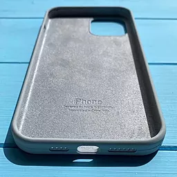 Чехол Silicone Case Full для Apple iPhone 13 Lavander Grey - миниатюра 3